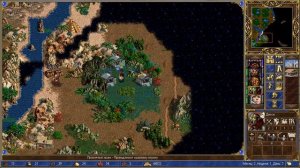 Heroes 3: Дыхание Смерти (Руби и кромсай #3-4) Крэг Хэк и Щит мертвеца - прохождение 200% (Герои 3)