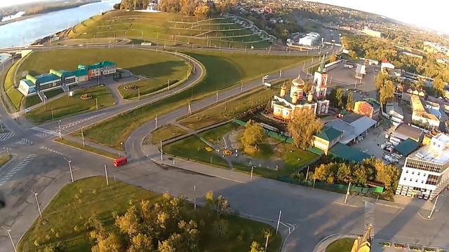 Барнаул с высоты... (Часть 1) смотреть онлайн