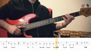 Patrice Rushen - Forget Me Nots (Bass Cover) TABS