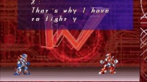 Mega Man X5: Cyber Maze Stage 3 (X vs Zero)- No Damage, Buster Only