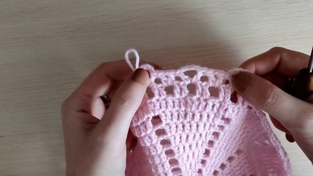 Салфетка "Афина"/крючком/