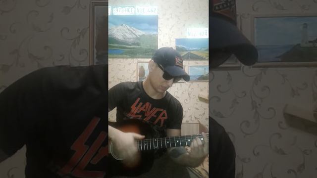 Король и Шут - Сказка про Дракона (Кавер на гитаре) смотреть онлайн