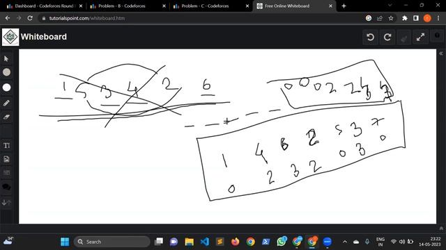 Codeforces Round 873 (Div. 2) | A-C Solutions by Khushi Agarwal @Senior
