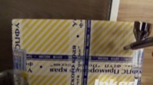 Аэрограф Inked Cprice и вязкость красящего вещества