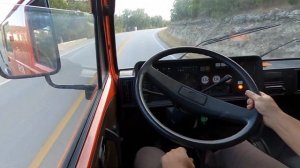 1988 VW LT40 4x4 Fire Truck Drive Along