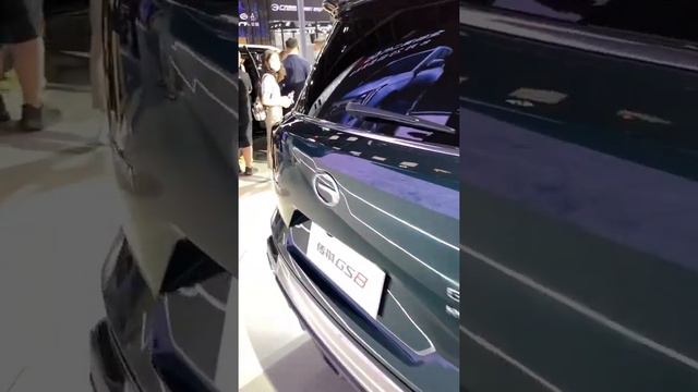 All New 2022 GAC Trumpchi GS8  Walkaround#shorts #ChinaAutoShow