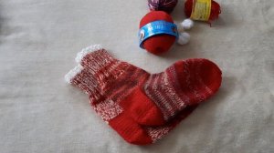 ВЯЗАНИЕ|СП НОСОЧНЫЙ БУМ 5|НЕДЕЛЯ 4|НОСКИ ИЗ ОСТАТКОВ ПРЯЖИ