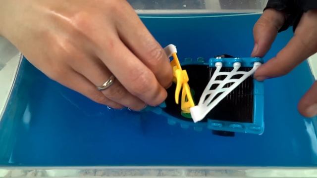 Пирату ОТКУСИЛИ палец в море слизи Gelli Baff - играем в игрушки - Поиграйка с Егором
