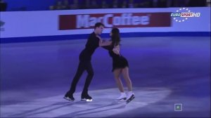 Фигурное катание: Елена Ильиных и Никита Кацалапов - Олимпиада в Сочи 2014,Бронза!