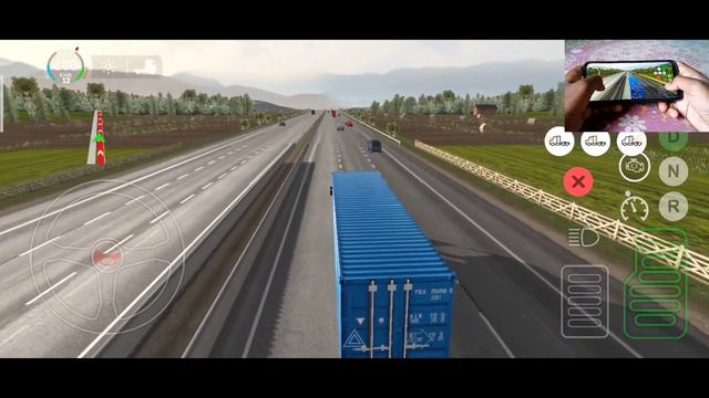 Mission 20 Universal Truck Simulator||New India Truck Driving Gameplay||Mobile Gameplay смотреть онлайн