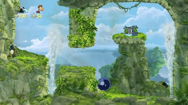 Rayman Origins - 1 часть ( Приключения вдвоем ) смотреть онлайн