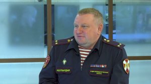 В. Перкун: Возможности Службы вневедомственной охраны отвечают задачам по охране имущества и граждан