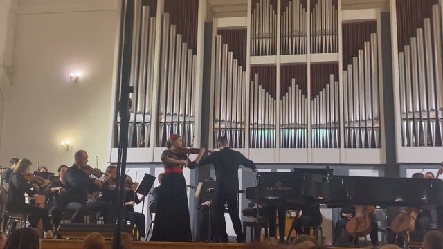 М.Стецюн „Болеро” Дарина Архипова