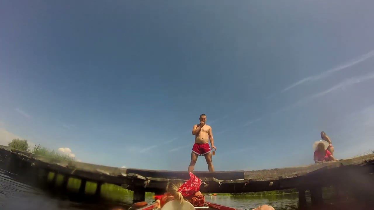 Тихая Сосна сплав Низкий мост смотреть онлайн