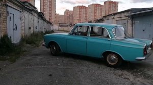 Москвич 412 найдены причины вибрации и вечернии покатушки на 408