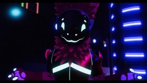 [FURRY ASMR] A protogen discovers a human (Part 1)