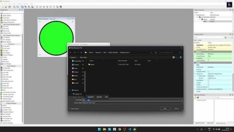 Python Project | 01 Make a Desktop Clock with Python and PySide6