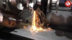 ШЛИФОКА + ПОЛИРОВКА КОЛЕНВАЛА ДВИГАТЕЛЯ D245 ДЛЯ ТРАКТОРА МТЗ. Минск. AvtoPro.by