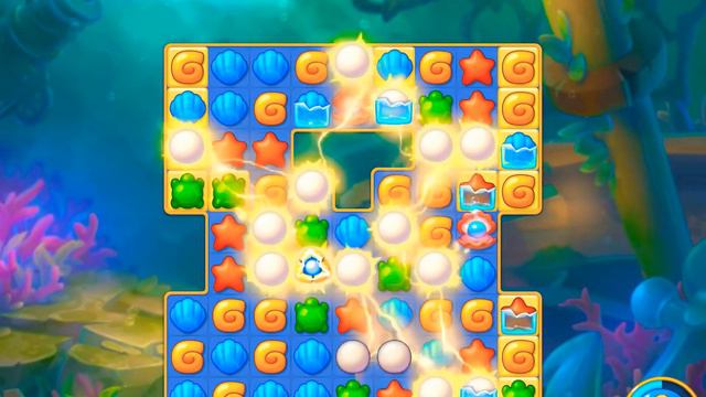 Вы не сможете ОСТАНОВИТЬСЯ— залипательная игра! FISHDOM passing level 218 / ПРОХОЖДЕНИЕ 218 уровня смотреть онлайн