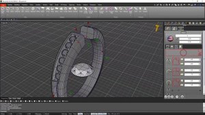 RhinoGold Basic Tutorial - Solitaire Ring