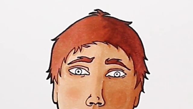 How to Use Copic Sketch Markers - Coloring a Portrait With My Christmas Presents смотреть онлайн