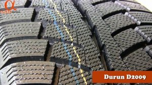 Обзор зимних шин Durun D2009