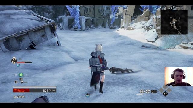 Code Vein. Код Вейн. Код крови. Приключения. Часть 30. Морозный Пик.
