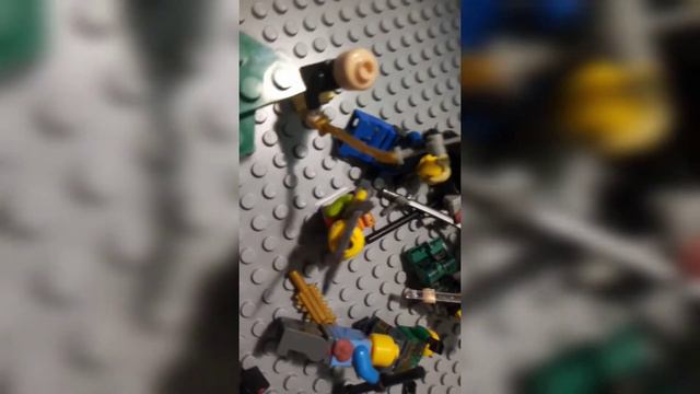 Лего мультик. Русь против печенегов. смотреть онлайн