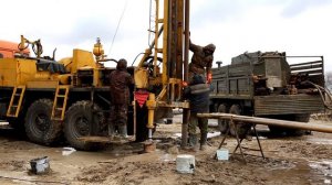 Обсадка и прокачка артезианской скважины. Бурение в Рязани и области.