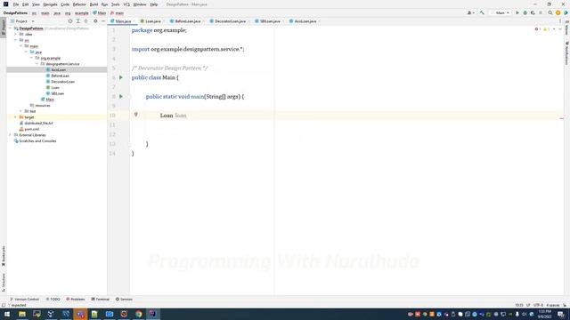 Java decorator design pattern with example | Java Programming