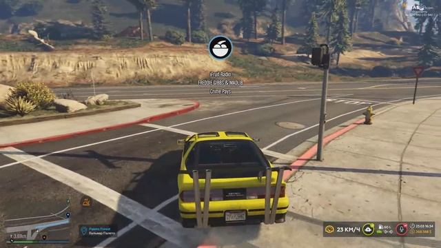 ЛЮДИ В ЧЕРНОМ - GTA5 RP