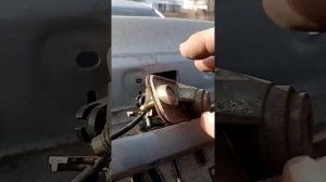Замена замка багажника
