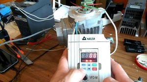 Настройка преобразователя частоты Delta VFD015M21A-Быстрый старт