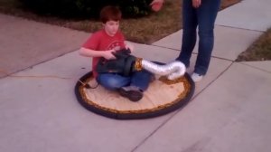 Geoff's Science Project - Hovercraft