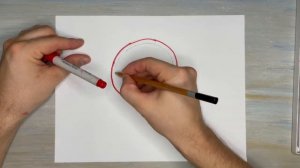 Как нарисовать Дорожный Знак Движение На Велосипедах Запрещенно
