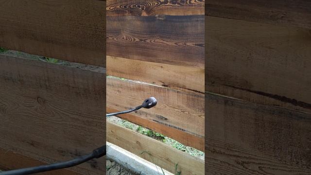 обжег забора газовой горелкой смотреть онлайн