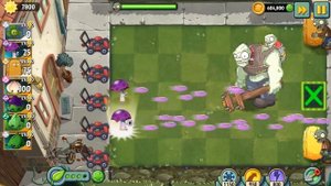 А так ли труслив Трусогриб? Прокачка Трусогриба от PvZ Дичи!