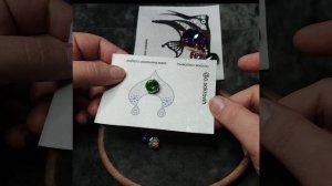 Сравнение размеров стразов в оправе