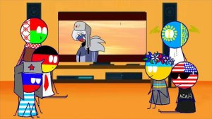 •| Страны реагируют на meme •|• countryhumans •|• Da-Dali |•