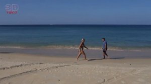 Карон Бич. Скрип кварцевого песка. Свист песка под ногами. Таиланд.