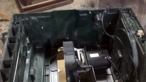 ЦИРКУЛЯРНАЯ ПИЛА BOSCH PTS 10 ЗАДЫМИЛАСЬ