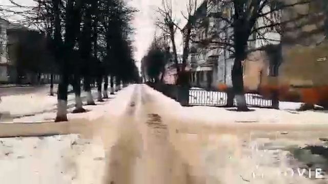 #шостка# г.ШОСТКА.УЛ.Депутатская. Прогулка. смотреть онлайн