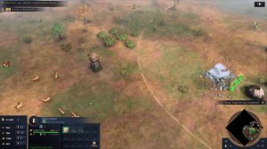 Age of Empires 4 - 8P FFA SANDWITCHED | Multiplayer Gameplay