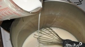 Кисель молочный