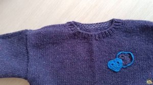 Как я формирую горловину на открытых петлях.