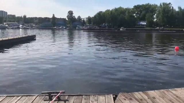 Открытая свадебная площадка. Парусный клуб «Водник». Обзор. Проект «Свадьба НаИзнанку»
