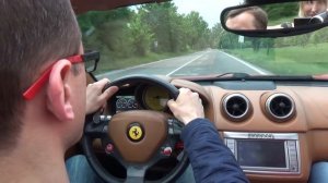 Ferrari California (Феррари Калифорния) тест драйв Италия Маранелло 2017