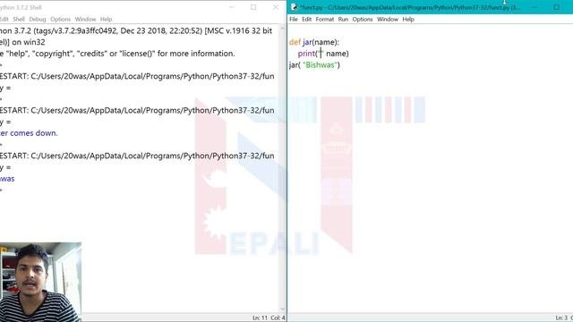 Lecture 6: Python Function For Beginners | Tutorials In Nepali