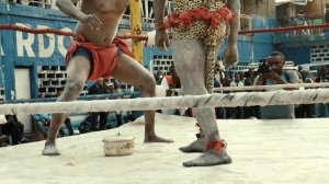 WRESTLING (CATCH STYLE CONGOLAIS), WHICH THEY USE VOODOO,(EP 1)