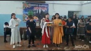 "Навруз Байрам" школьное мероприятие посвящённое празднику весны ?